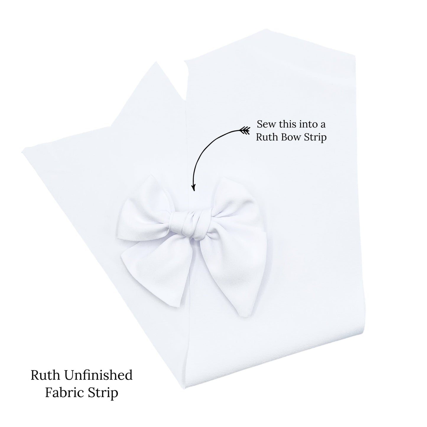 Pink Mouse Kiss Checker Hair Bow Strips