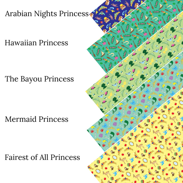 Bayou Princess Faux Leather Sheets