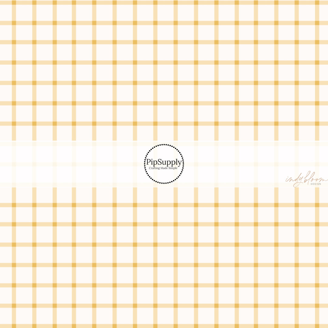 These spring fabric by the yard features boho grid pattern. This fun pattern fabric can be used for all your sewing and crafting needs!