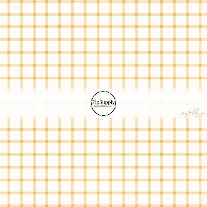 These spring fabric by the yard features boho grid pattern. This fun pattern fabric can be used for all your sewing and crafting needs!