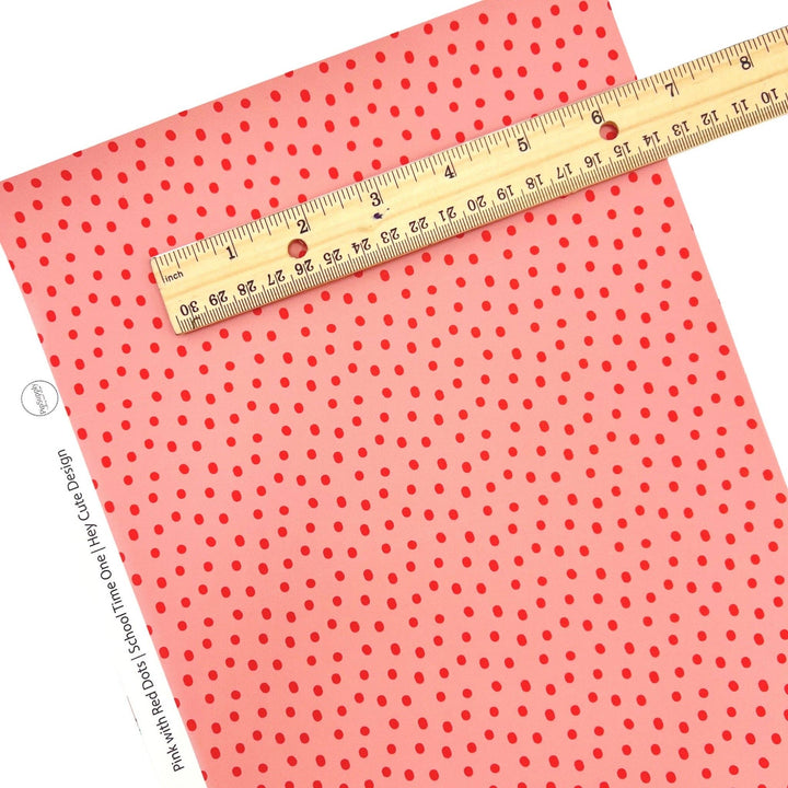 School Time 1 | Hey Cute Design | Faux Leather Sheets