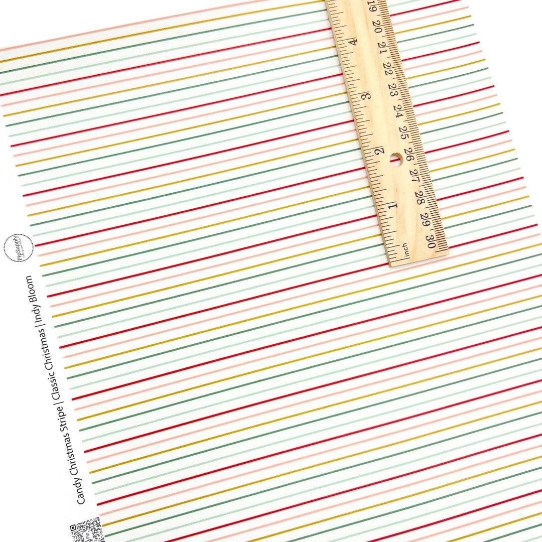 Classic Christmas Faux Leather Sheets