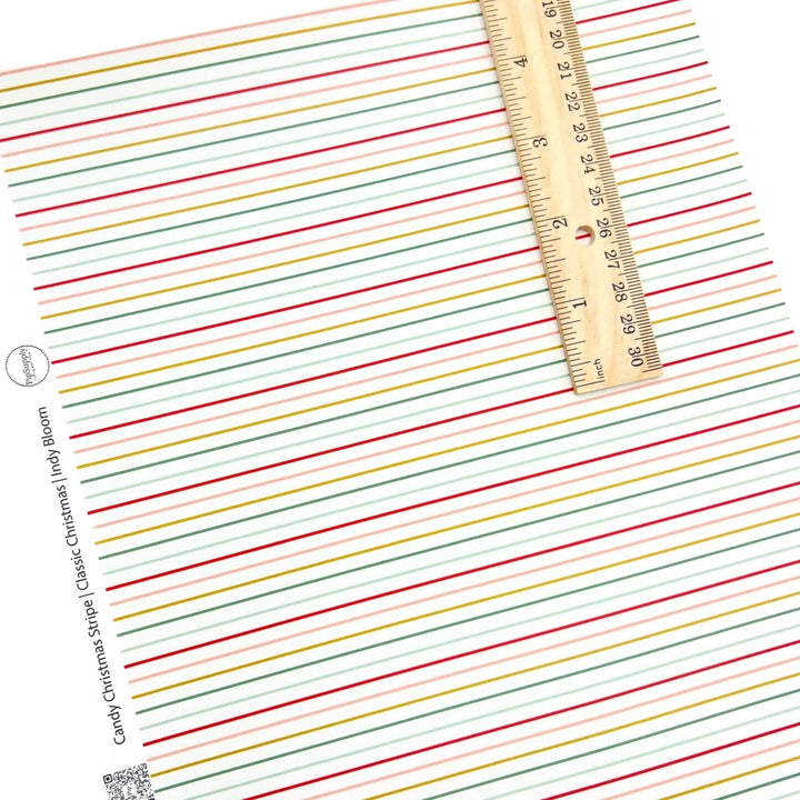 Classic Christmas Faux Leather Sheets