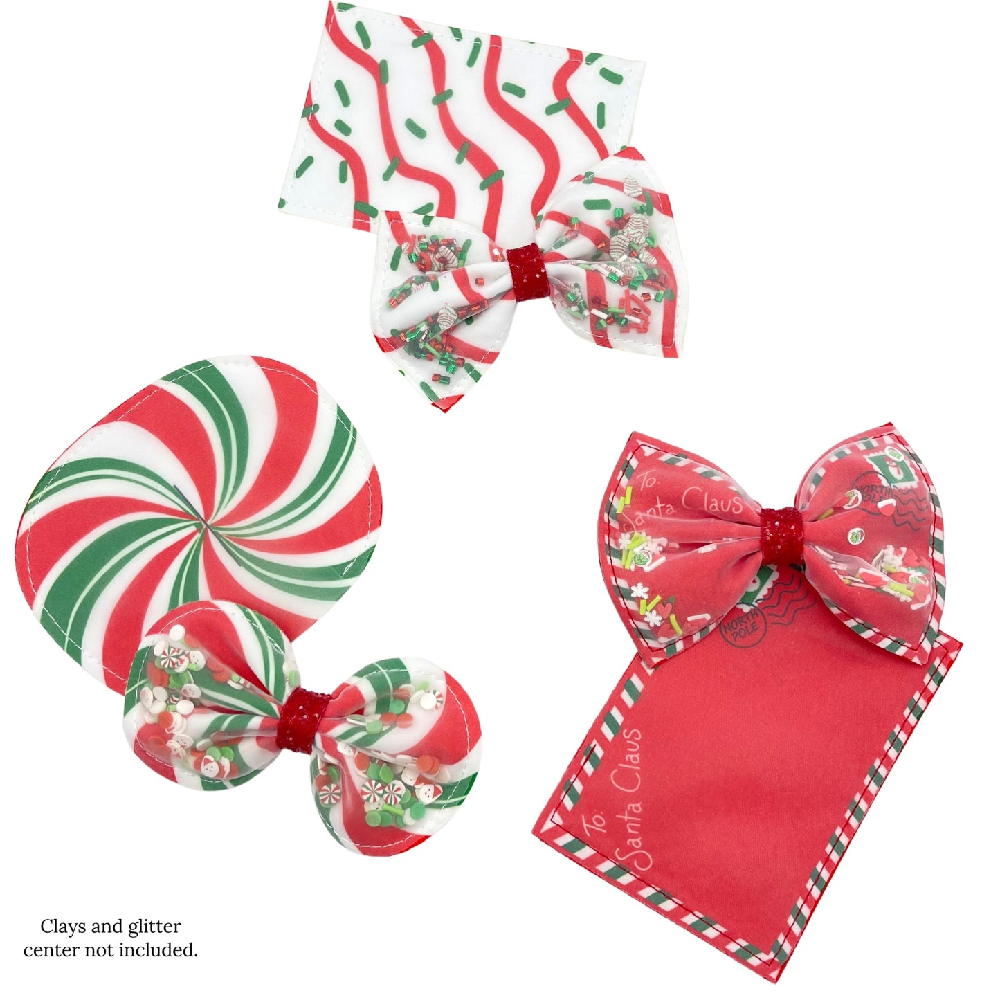 Santa's Letters Fillable Shaker Pouch - PIPS EXCLUSIVE