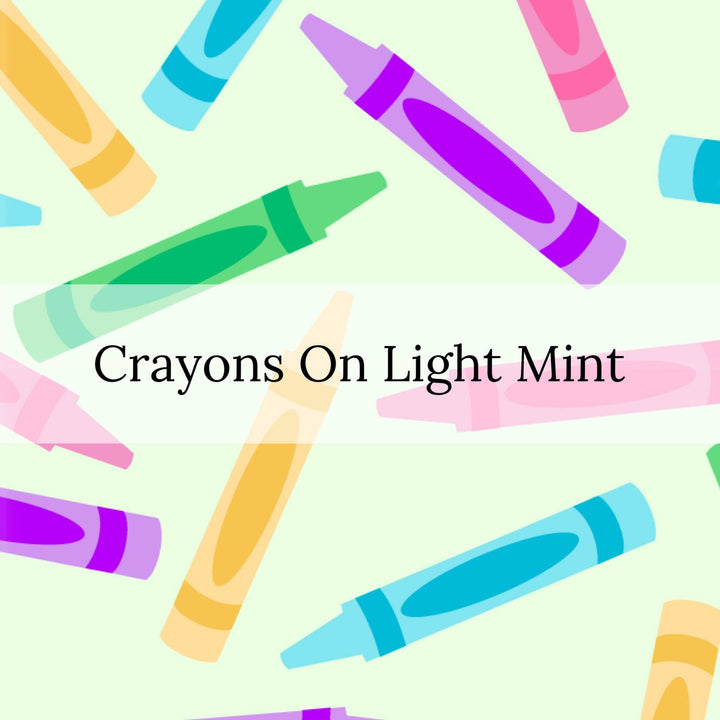 Bright School Time | Fabric By The Yard