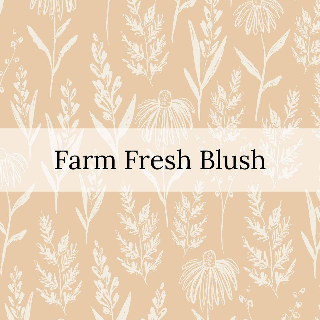 Fall Floral | Indy Bloom | Bow Strips