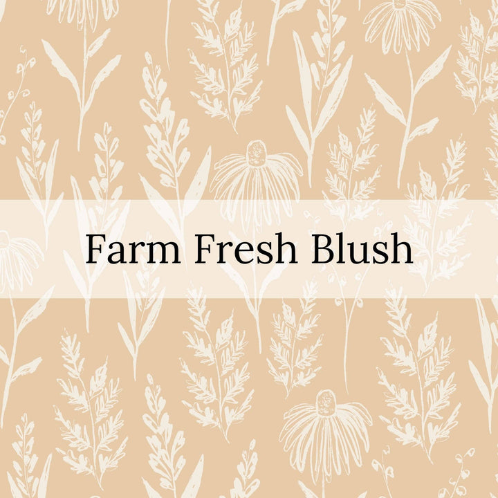 Fall Floral | Indy Bloom | Bow Strips