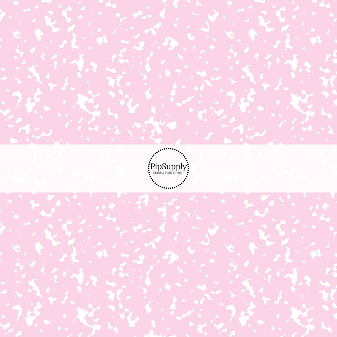 Baby Pink Composition Fabric By The Yard