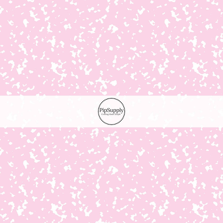 Baby Pink Composition Fabric By The Yard