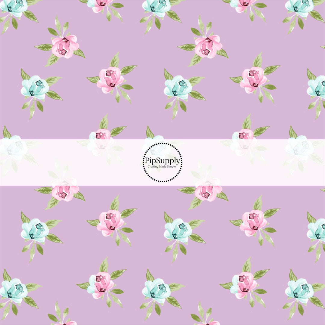 Blooming Buds Fabric By The Yard