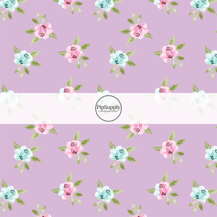 Blooming Buds Fabric By The Yard