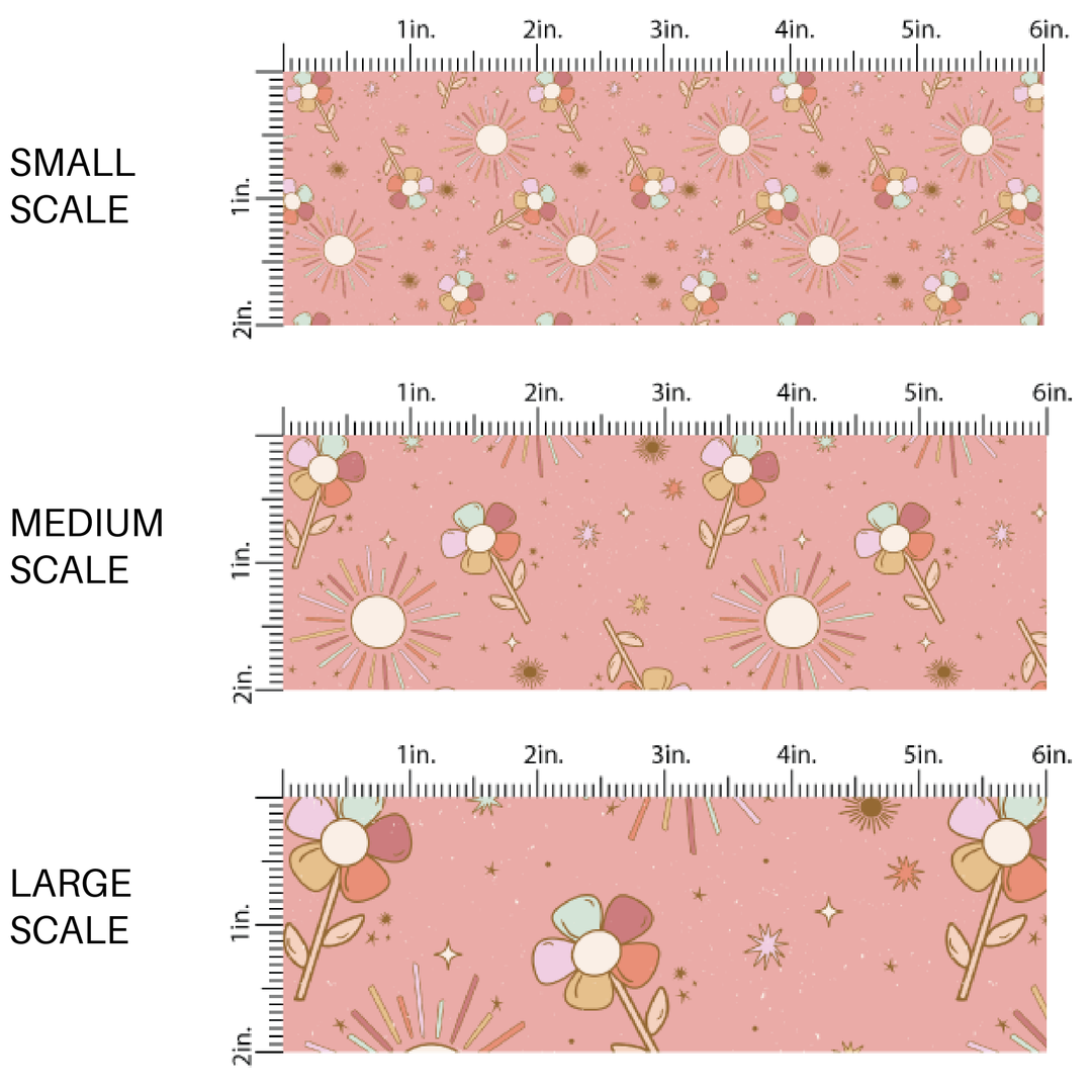 Boho Peace | The Peachy Dot | Fabric By The Yard