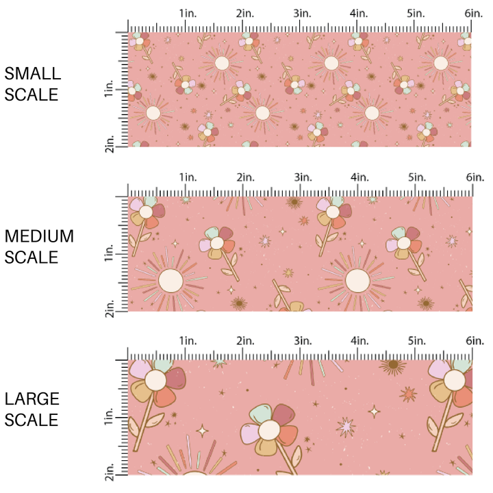 Boho Peace | The Peachy Dot | Fabric By The Yard