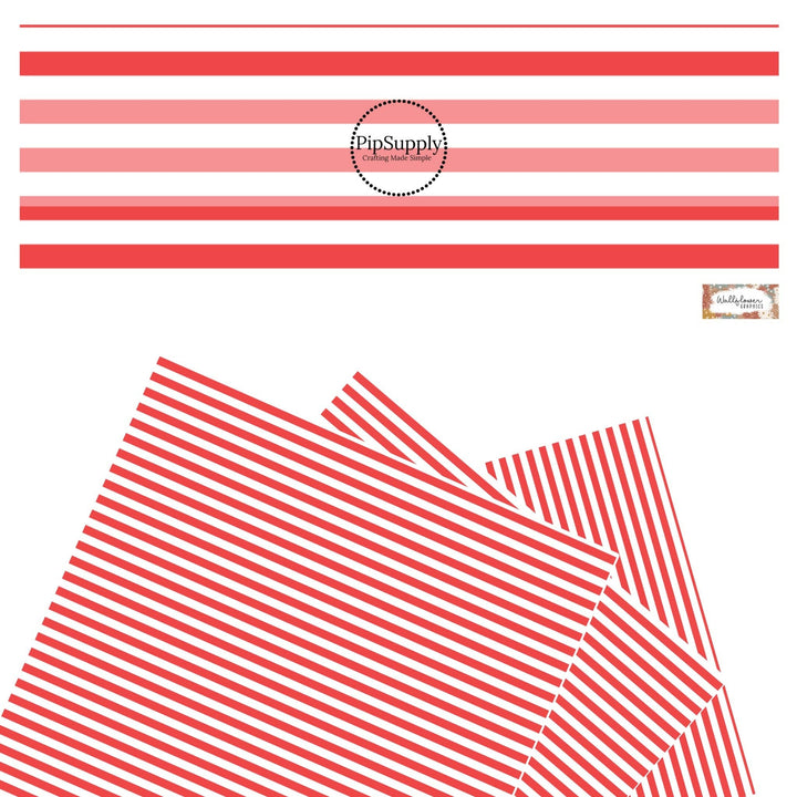 Brave Stripes Faux Leather Sheets
