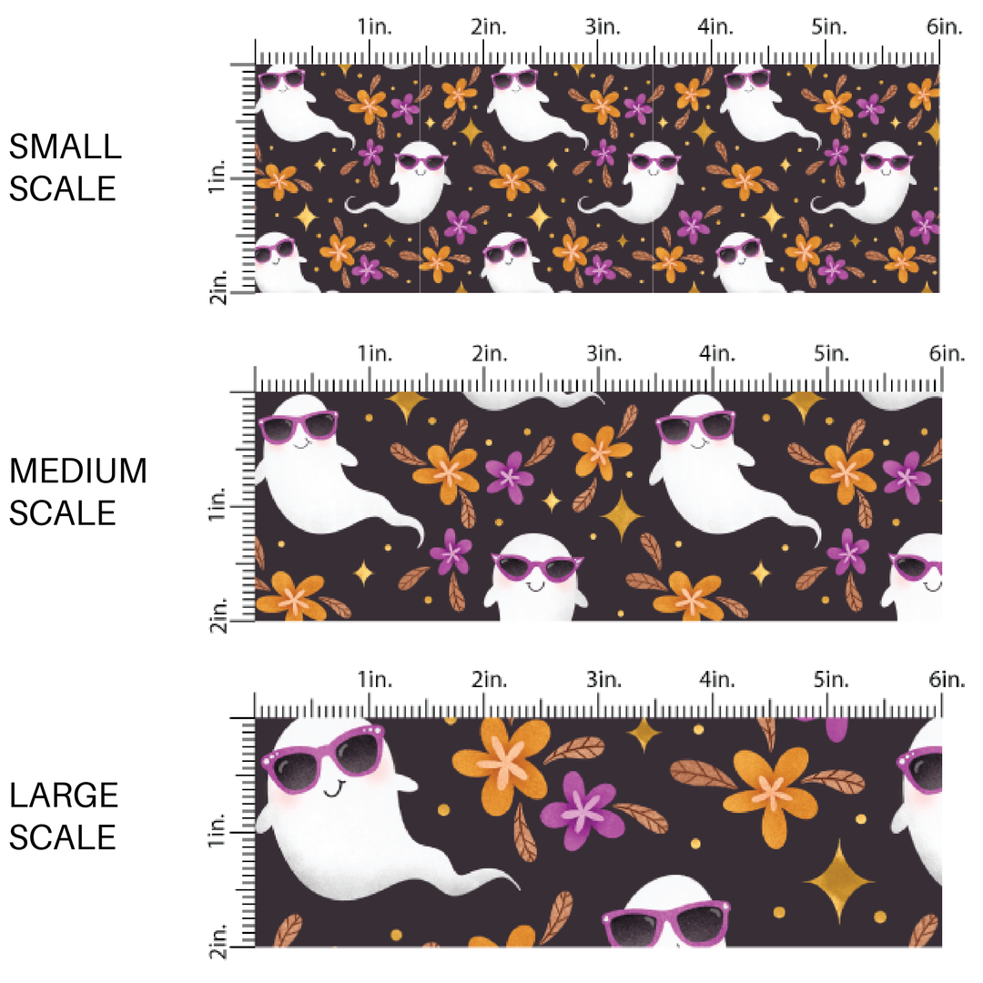 Booo-Jee Halloween | Krystal Winn | Fabric By The Yard