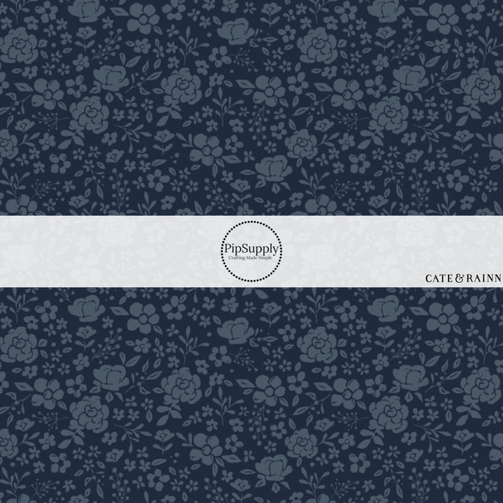 These spring and summer pattern faux leather sheets contain the following design elements: farm and meadow country floral patterns. Our CPSIA compliant faux leather sheets or rolls can be used for all types of crafting projects.