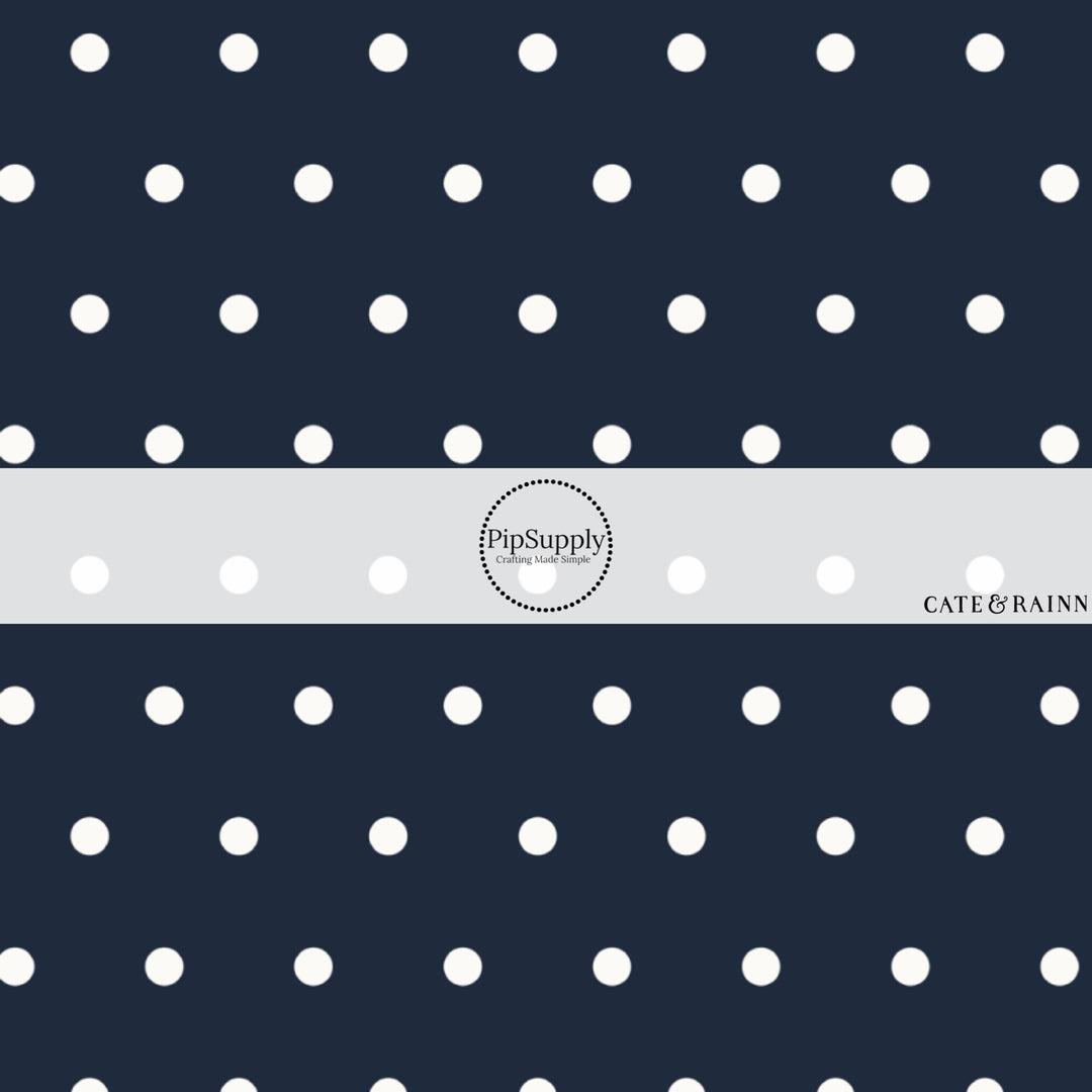 These spring and summer pattern faux leather sheets contain the following design elements: farm and meadow polka dot patterns. Our CPSIA compliant faux leather sheets or rolls can be used for all types of crafting projects.