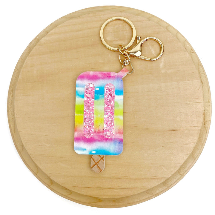 Popsicle Keychain Charm Die