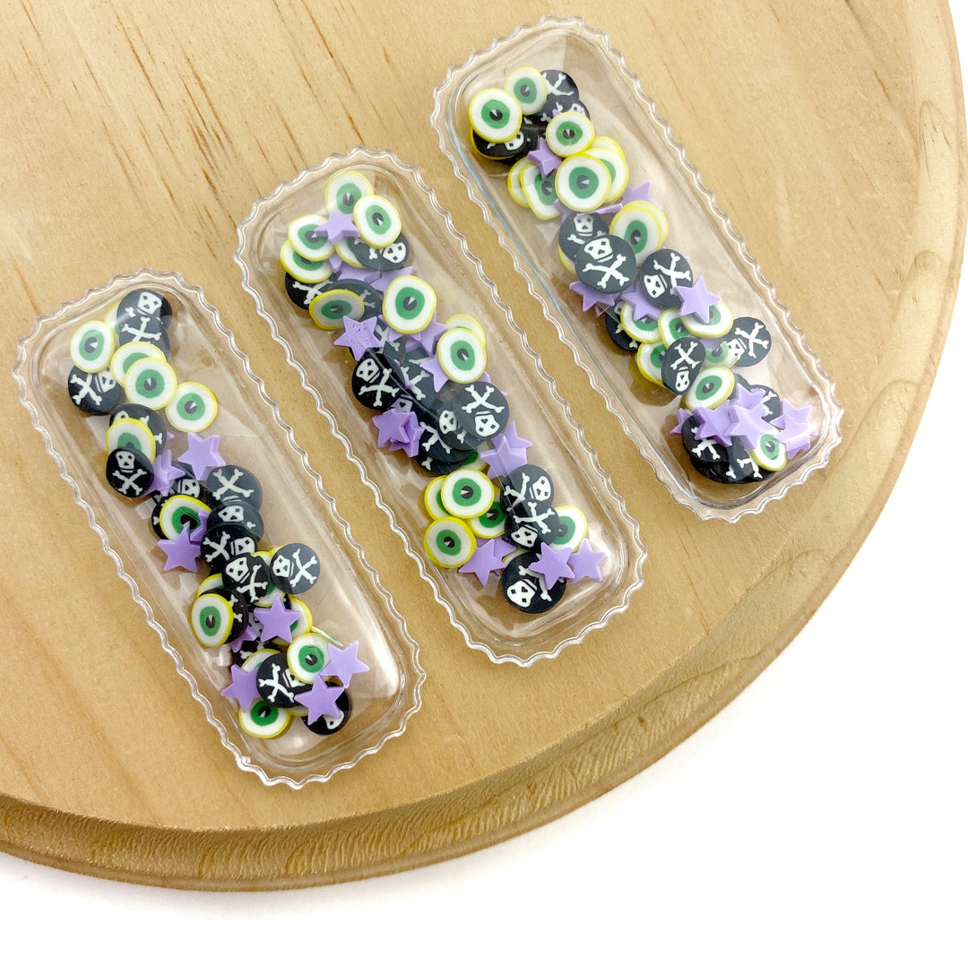 Skulls & Eyes Mix Shaker Snap Clip Covers
