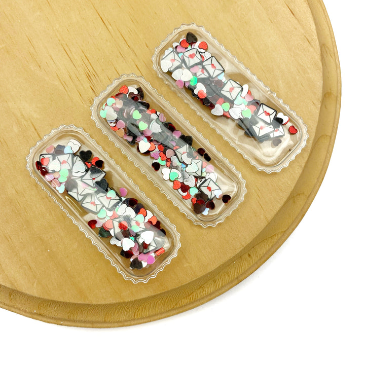 Sending Love Shaker Snap Clip Covers - Set of 3