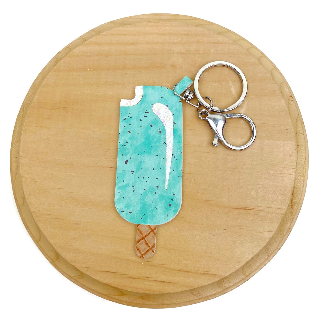 Ice Cream Bar Keychain Charm Die
