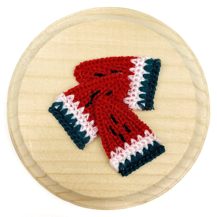 Watermelon Crochet Appliques