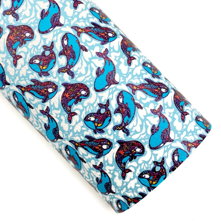Orca Flora Vegan Leather