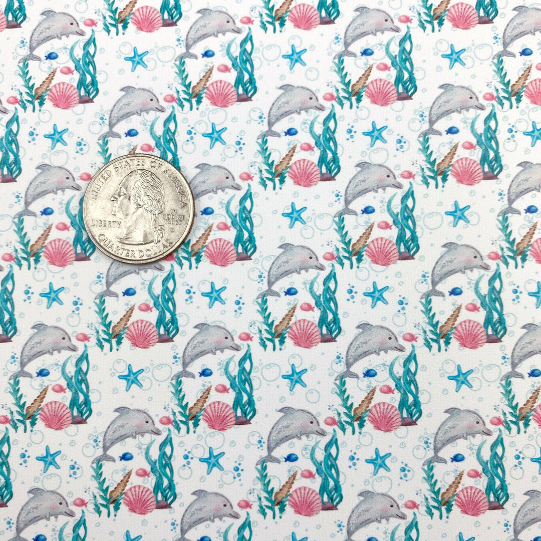 Darling Dolphins Vegan Leather