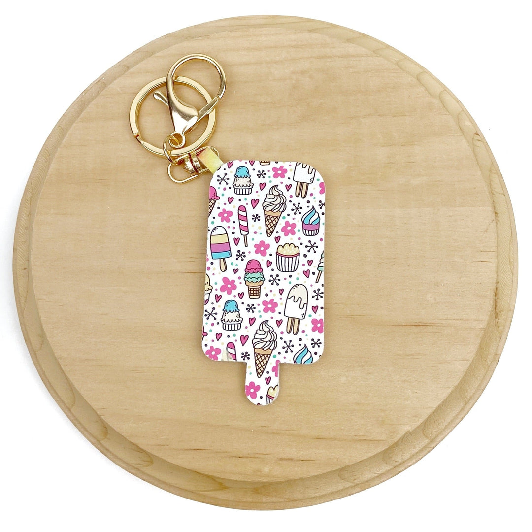 Popsicle Keychain Charm Die