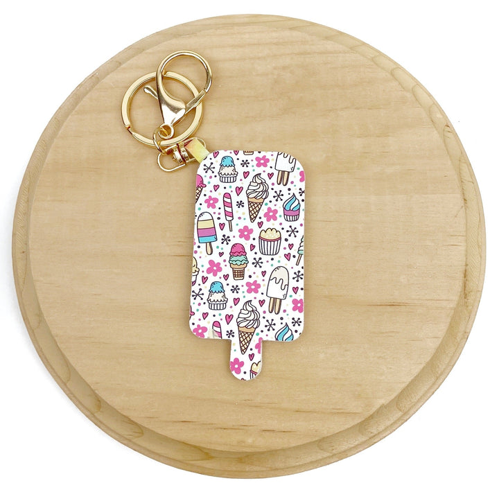 Popsicle Keychain Charm Die