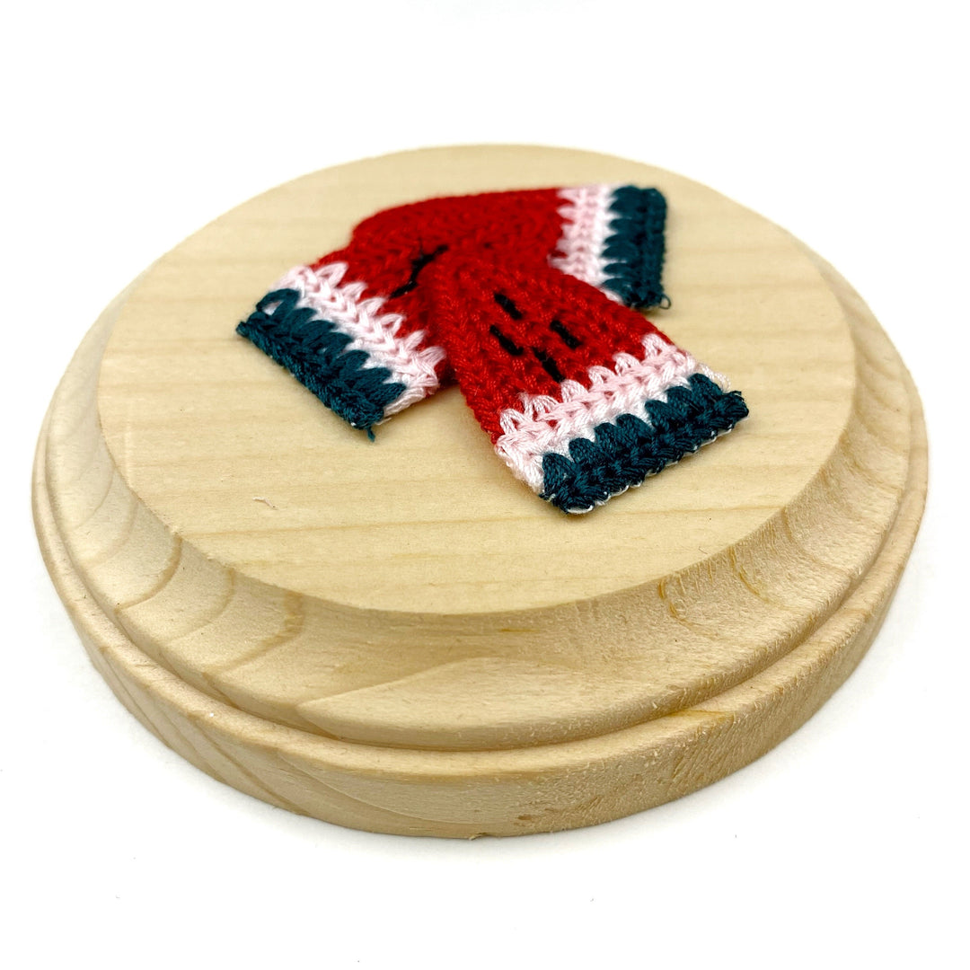 Watermelon Crochet Appliques