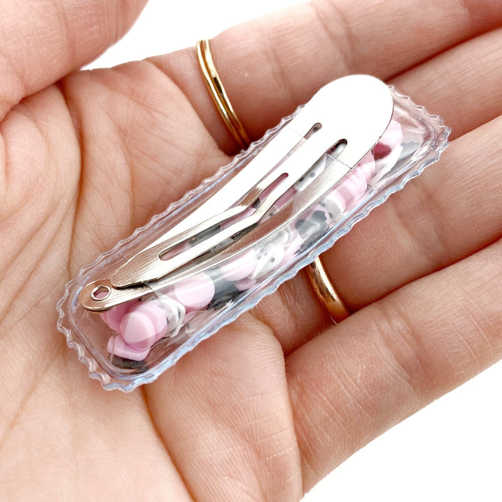 Skulls & Eyes Mix Shaker Snap Clip Covers