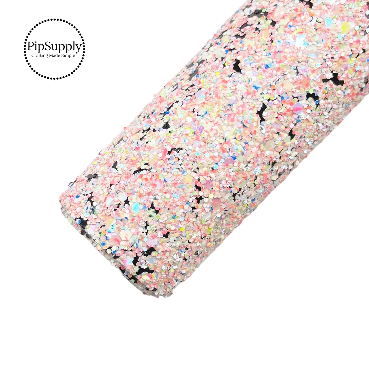 Pastel Neon Wicked Chunky Glitter Sheet