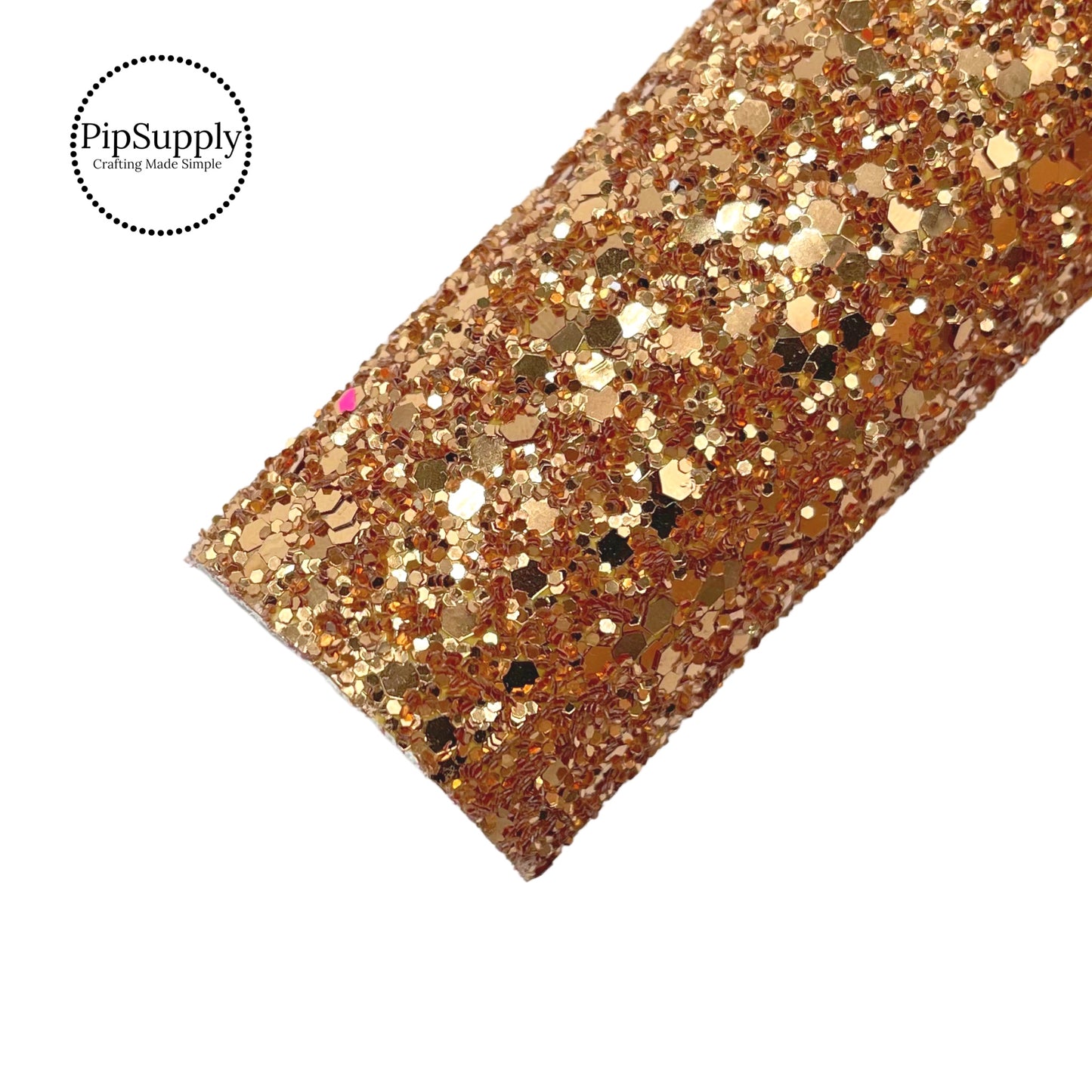 Penny Gold Chunky Glitter Sheet