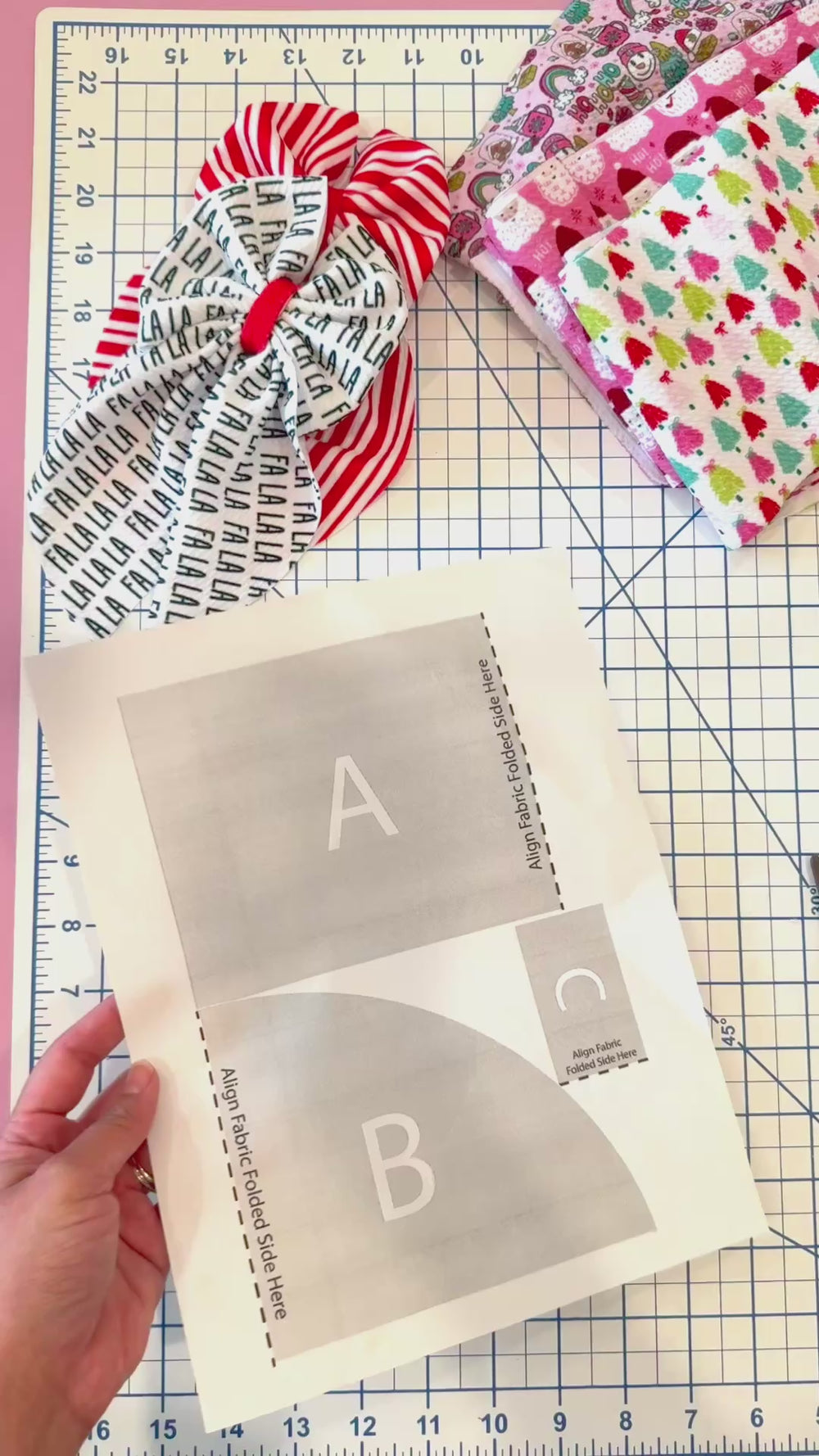 Sailor Bow Hair Bow Tutorial