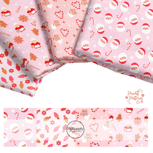 Sparkle and shine  | Peachy Pattern Co. | Fabric By The Yard