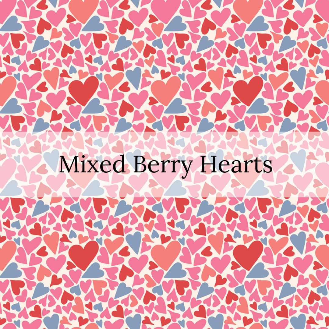 Love You Berry Much | The Peachy Dot | Bow Strips