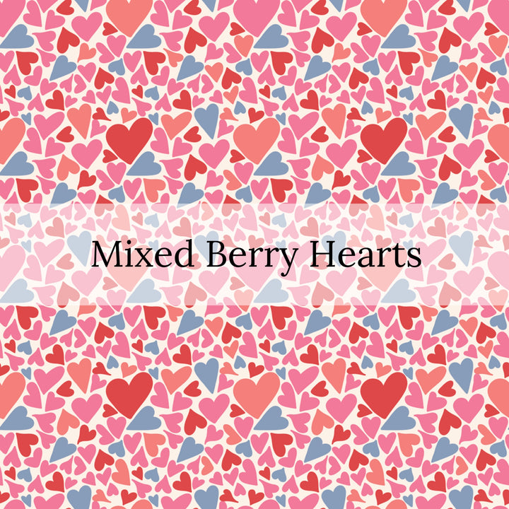 Love You Berry Much | The Peachy Dot | Bow Strips