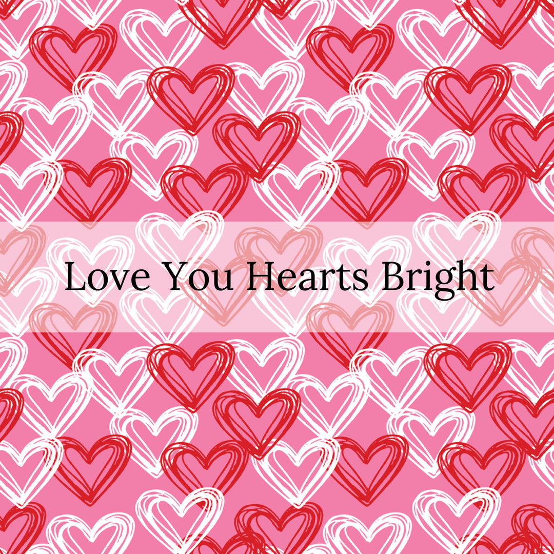 Love You Berry Much | The Peachy Dot | Bow Strips