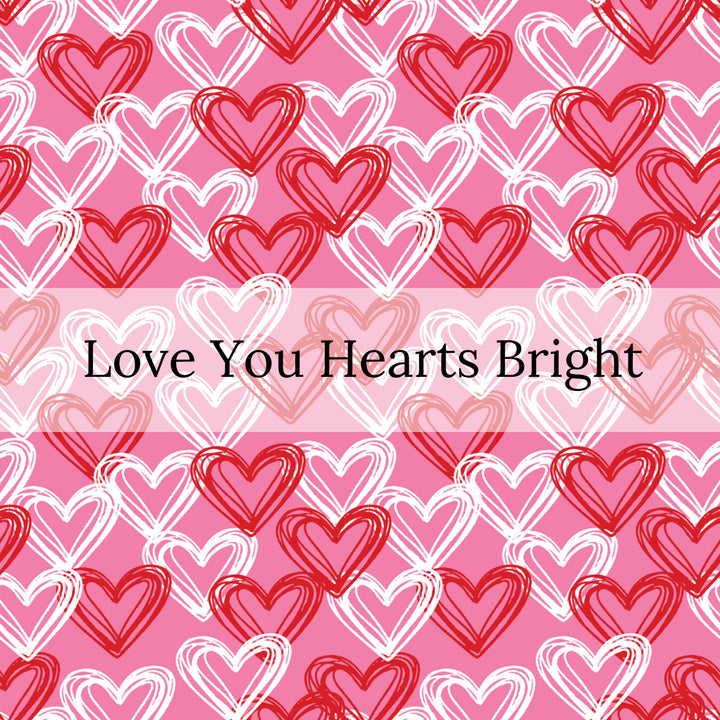 Love You Berry Much | The Peachy Dot | Bow Strips