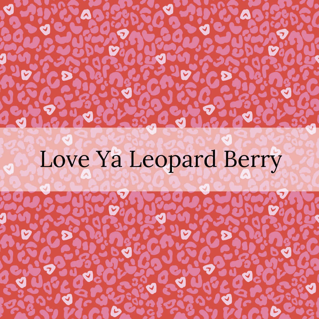 Love You Berry Much | The Peachy Dot | Bow Strips