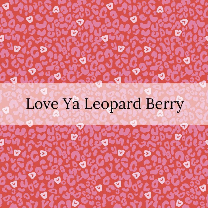 Love You Berry Much | The Peachy Dot | Bow Strips