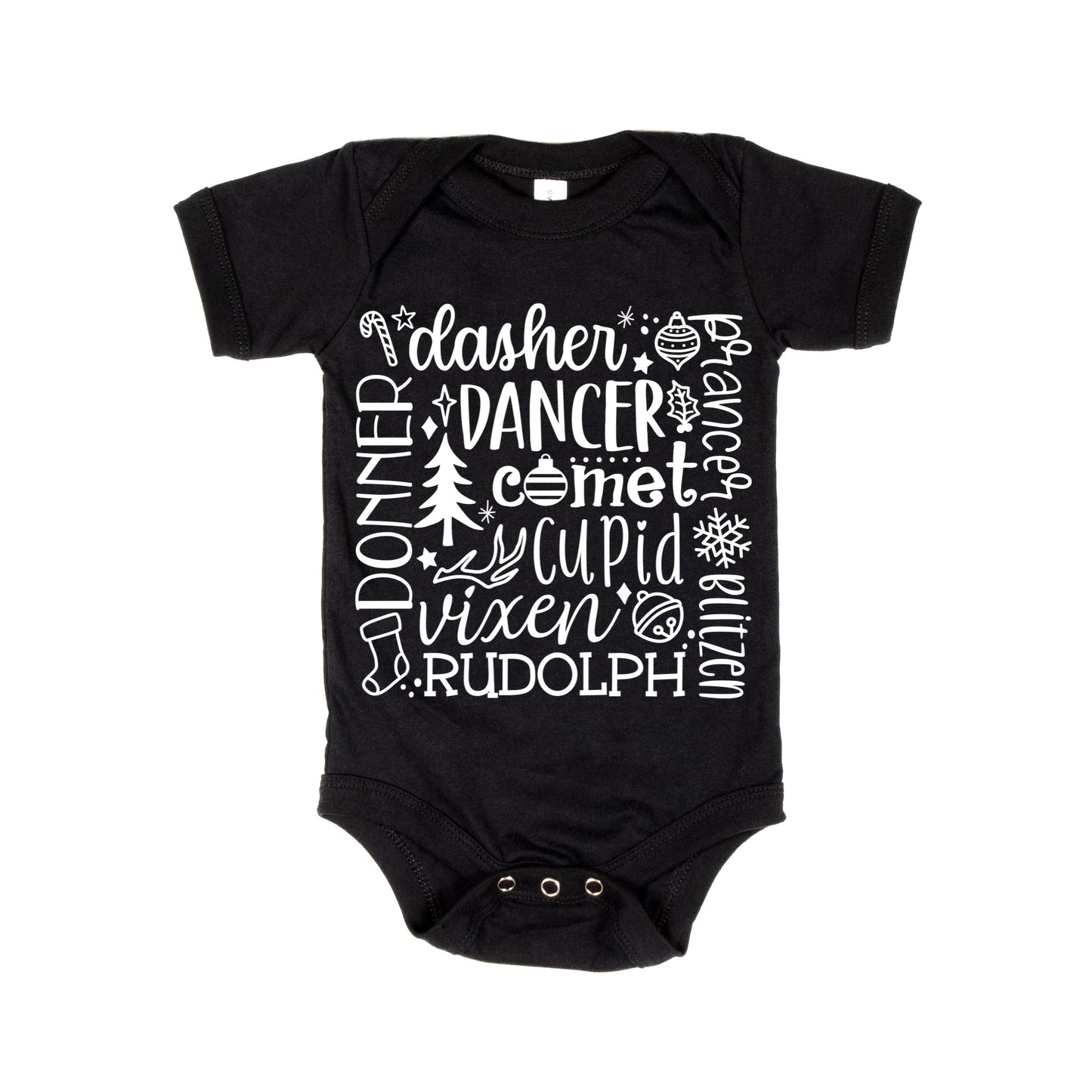 Sublimation or DTF Transfers | Isobel Jade Designs | 9 Reindeer