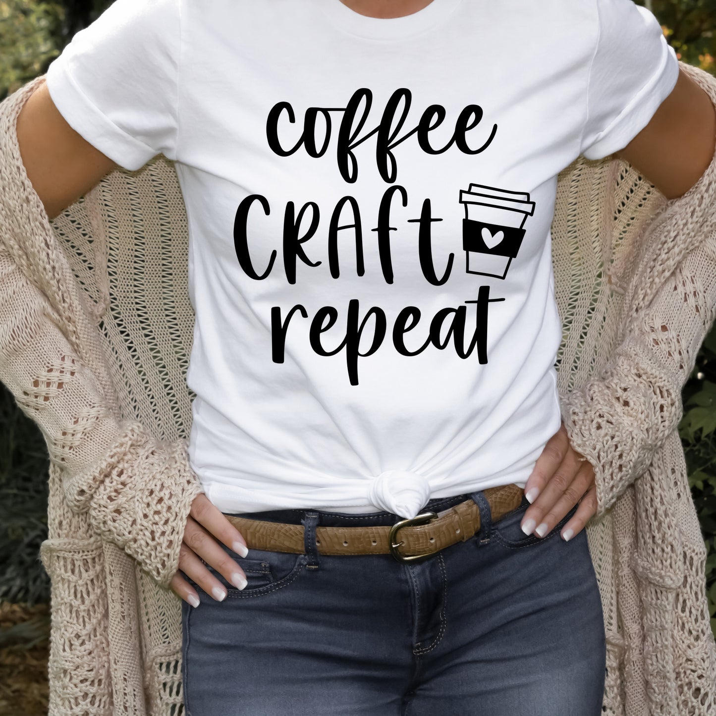Sublimation or DTF Transfers | Isobel Jade Designs | Coffee Craft Repeat