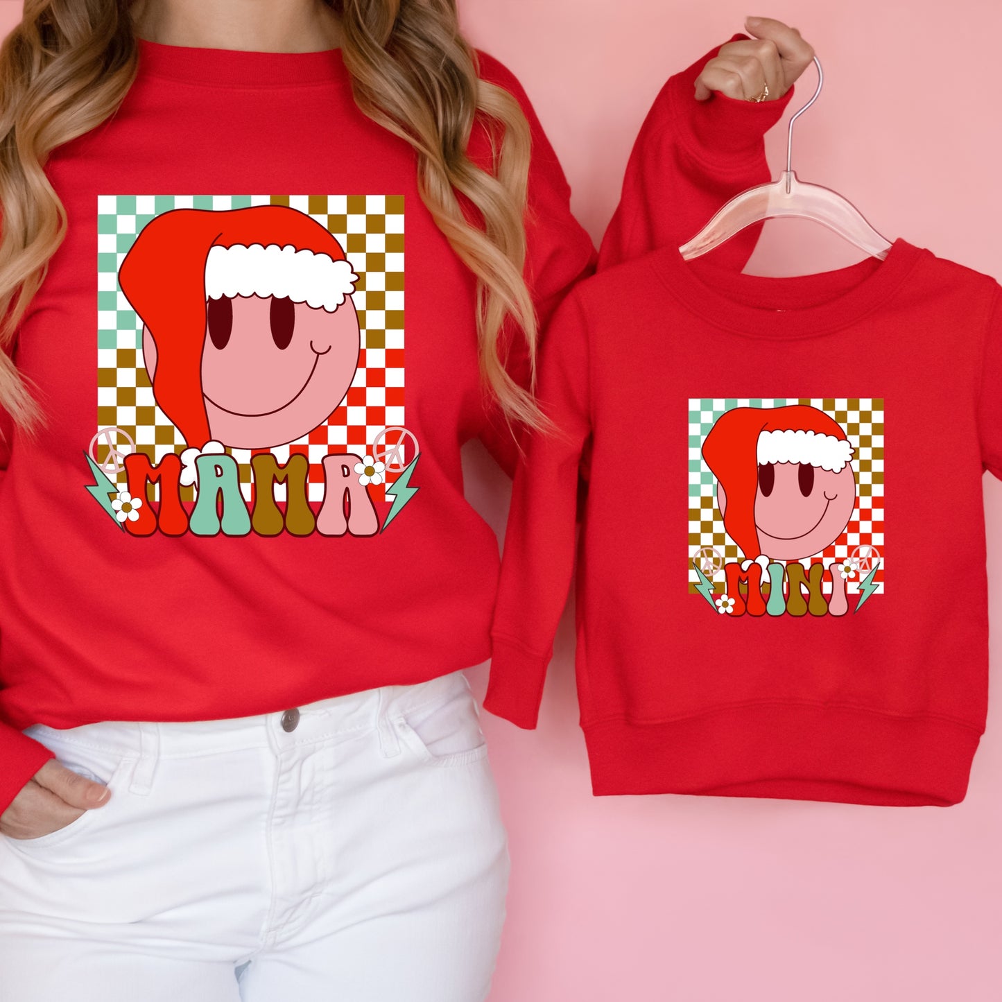 Sublimation or DTF Transfers | Luna Sol | Christmas Mama