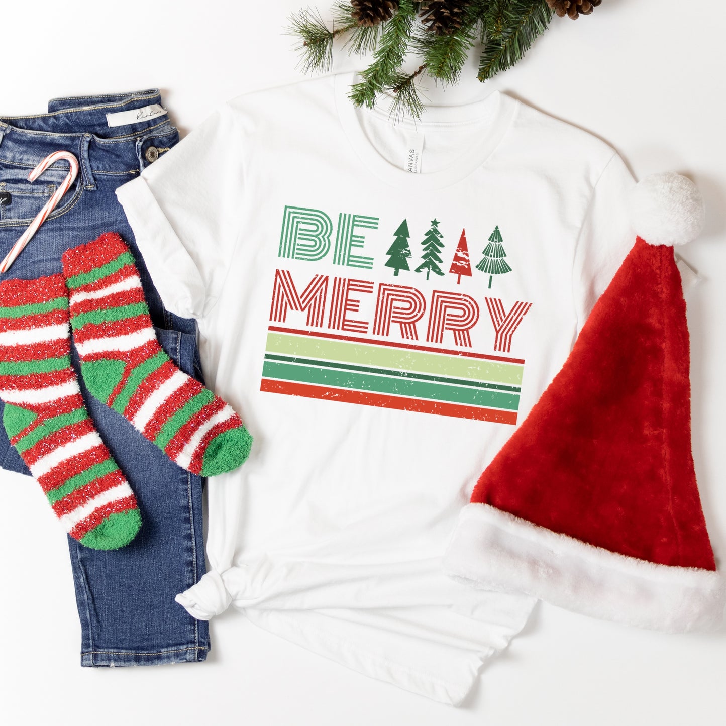 Sublimation or DTF Transfers | Hanie and Honey | Retro Be Merry