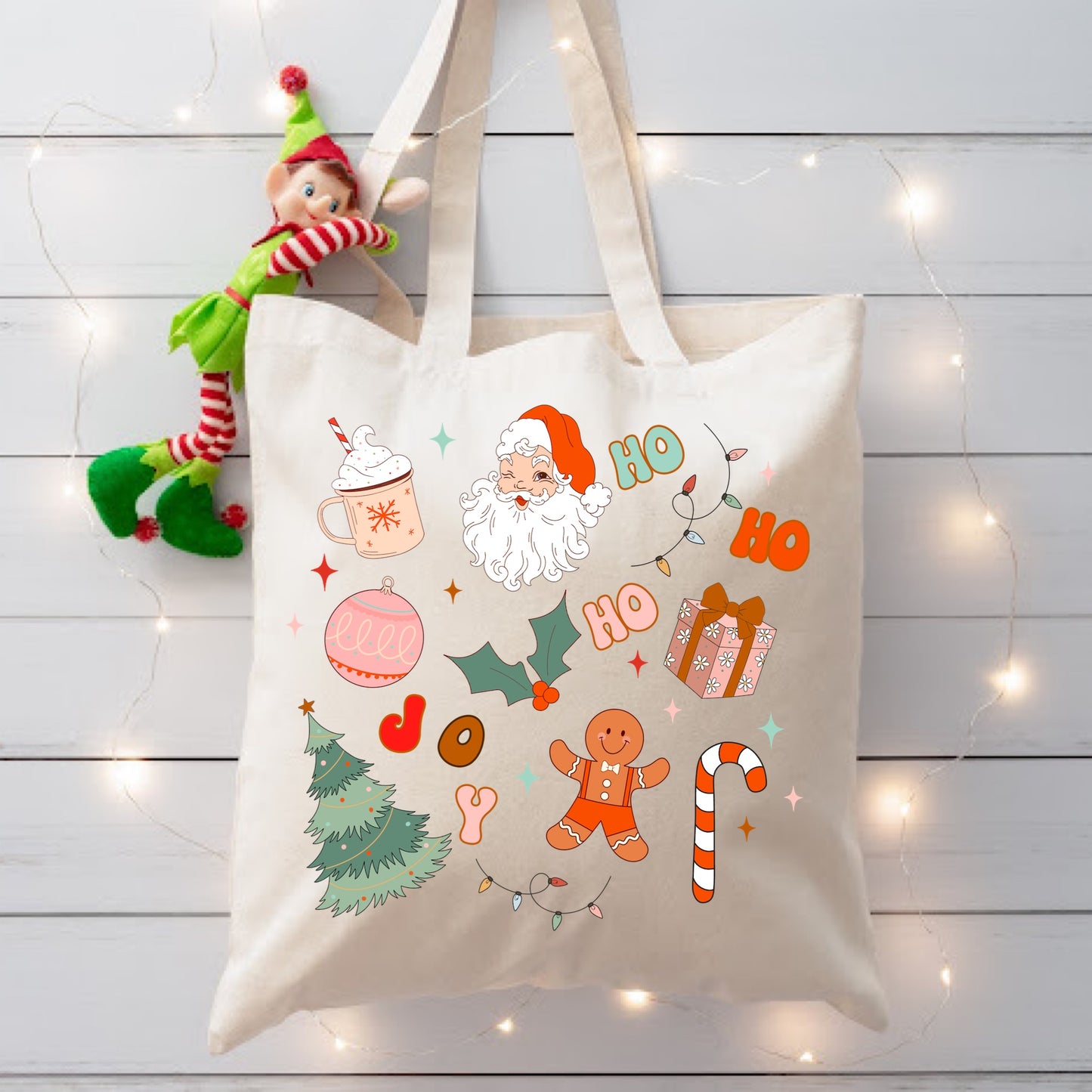 Sublimation or DTF Transfers | Luna Sole Designs | Christmas Time