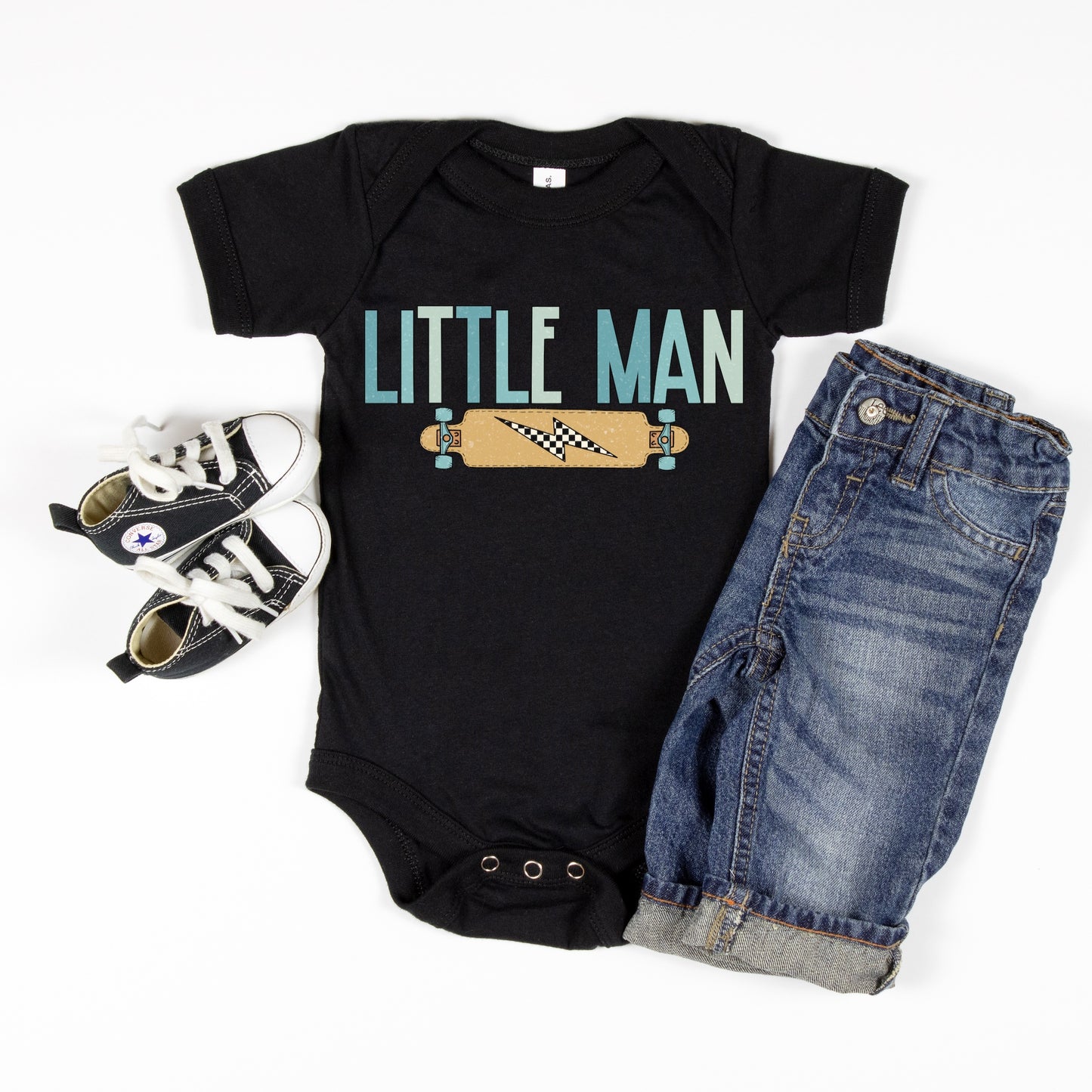 Sublimation or DTF Transfers | Scarlow Digital | Little Man