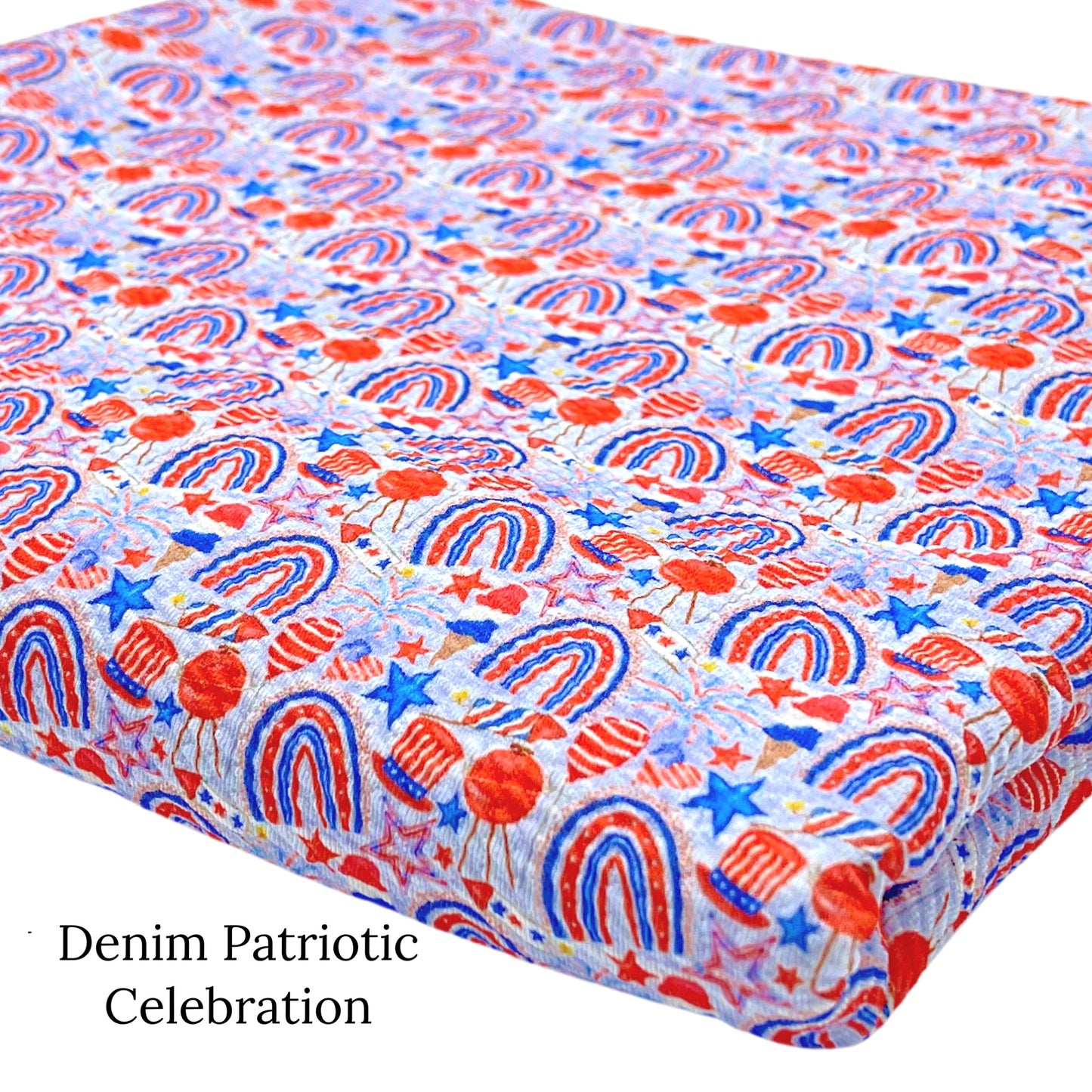 Patriotic | Liverpool Bullet Fabric