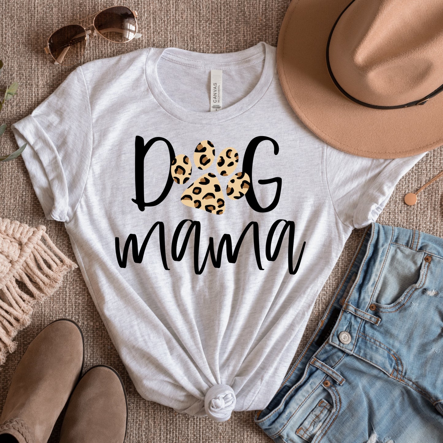 Sublimation or DTF Transfers | Isobel Jade Designs | Dog Mama